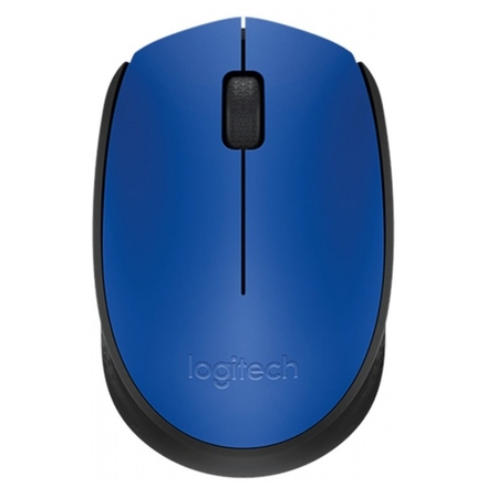 myš Logitech Wireless Mouse M171, modrá, 910-004640
