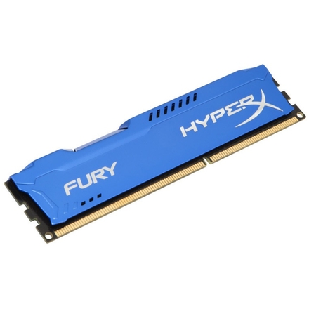 4GB DDR3-1600MHz Kingston HyperX Fury Blue, HX316C10F/4