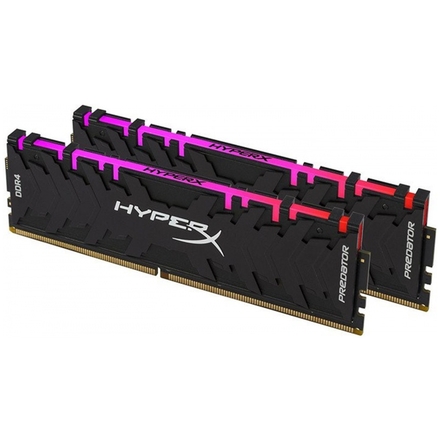 16GB DDR4-2933MHz CL15 XMP HyperX Predator RGB, 2x8GB, HX429C15PB3AK2/16