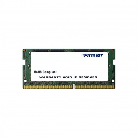 Patriot/SO-DIMM DDR4/4GB/2400MHz/CL17/1x4GB, PSD44G240081S