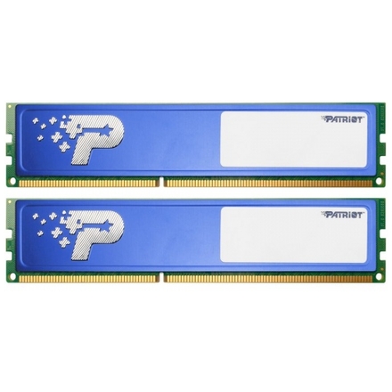 16GB DDR4-2400MHz  Patriot CL16, kit 2x8GB s chladičem, PSD416G2400KH