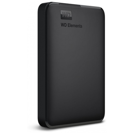 WESTERN DIGITAL WD Elements Portable/1TB/HDD/Externí/2.5"/Černá/2R, WDBUZG0010BBK-WESN