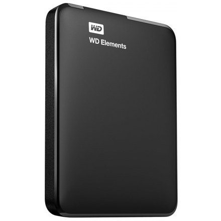 WESTERN DIGITAL WD Elements Portable/1,5TB/HDD/Externí/2.5"/Černá/2R, WDBU6Y0015BBK-WESN