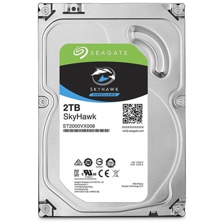 Seagate SkyHawk/2TB/HDD/3.5"/SATA/5900 RPM/3R, ST2000VX008