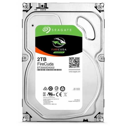 Seagate BarraCuda/2TB/HDD/3.5"/SATA/7200 RPM/2R, ST2000DM008