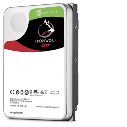 Seagate IronWolf Pro/12TB/HDD/3.5"/SATA/7200 RPM/5R, ST12000NE0008