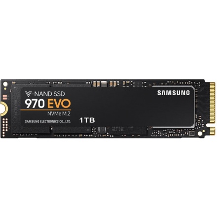 Samsung 970 EVO PLUS/1TB/SSD/M.2 NVMe/5R, MZ-V7S1T0BW