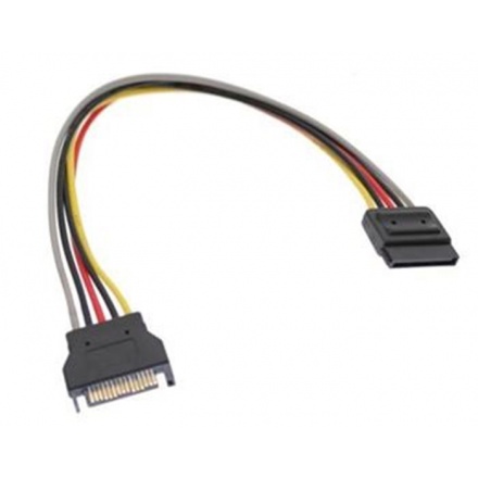 PremiumCord Napájecí kabel k HDD Serial ATA prodlužka 16cm, kfsa-10