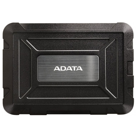 ADATA ED600 odolný externí box pro HDD/SSD 2,5", AED600-U31-CBK