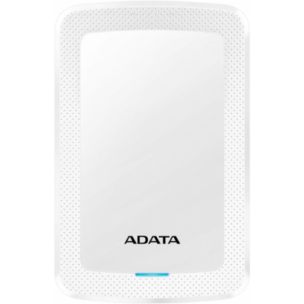 ADATA HV300/1TB/HDD/Externí/2.5"/Bílá/3R, AHV300-1TU31-CWH