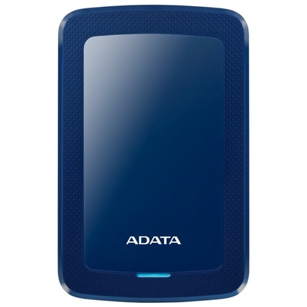 ADATA HV300/1TB/HDD/Externí/2.5"/Modrá/3R, AHV300-1TU31-CBL