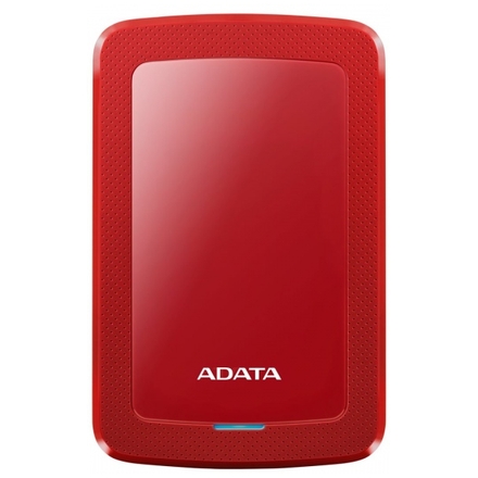 ADATA HV300/1TB/HDD/Externí/2.5"/Červená/3R, AHV300-1TU31-CRD