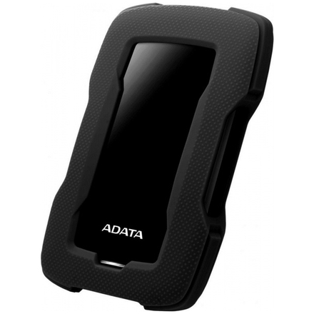 ADATA HD330/2TB/HDD/Externí/2.5"/Černá/3R, AHD330-2TU31-CBK