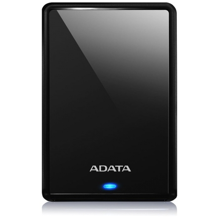 ADATA HV620S/2TB/HDD/Externí/2.5"/Černá/3R, AHV620S-2TU31-CBK
