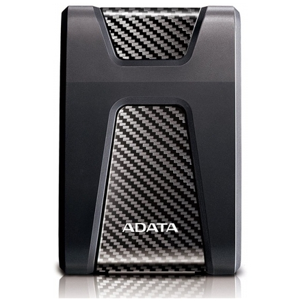 ADATA HD650/1TB/HDD/Externí/2.5"/Černá/3R, AHD650-1TU31-CBK