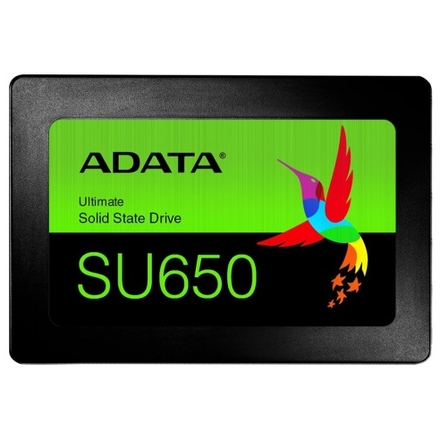 ADATA SU650/240GB/SSD/2.5"/SATA/3R, ASU650SS-240GT-R