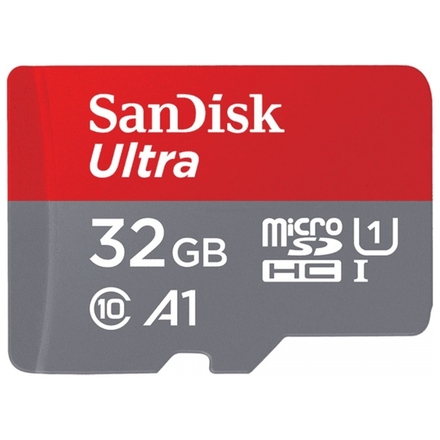 + SanDisk Ultra microSDHC 32GB 98MB/s + adaptér, 173447