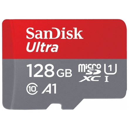+ SanDisk Ultra microSDXC 128GB 100MB/s + adaptér, 173449
