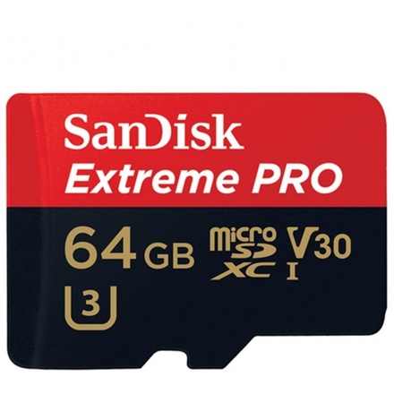 + SanDisk Extreme Pro microSDXC 128GB 100MB/s +ad., 173429