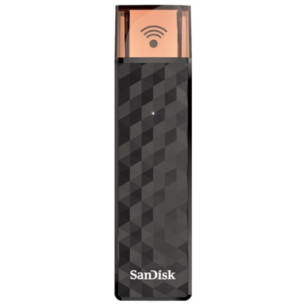 SanDisk Connect Wireless Stick 16GB černá, SDWS4-016G-G46