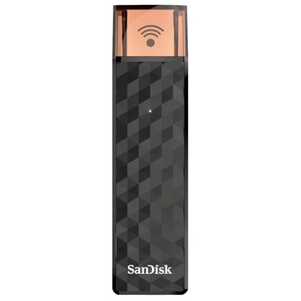 SanDisk Connect Wireless Stick 32GB černá, SDWS4-032G-G46