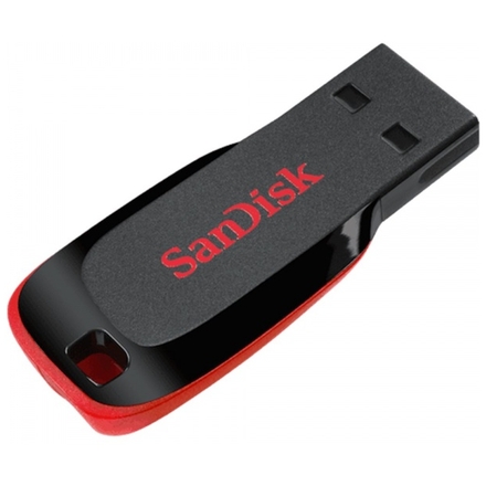 + SanDisk Cruzer Blade 16GB USB 2.0, 104336