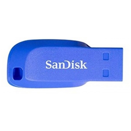 SanDisk Cruzer Blade 64GB USB 2.0 elektricky modrá, SDCZ50C-064G-B35BE