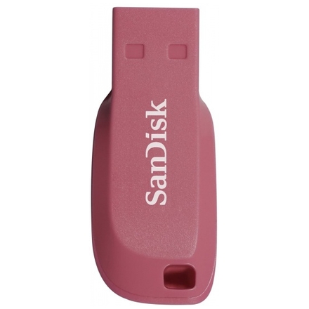 SanDisk Cruzer Blade 64GB USB2.0 elektricky růžová, SDCZ50C-064G-B35PE