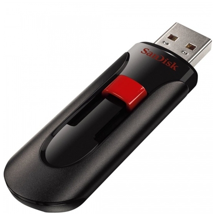 + SanDisk Cruzer Glide 16GB USB 2.0, 114877