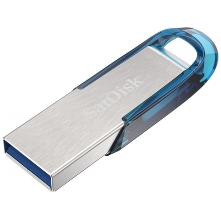 SanDisk Ultra Flair 32GB USB 3.0 tropická modrá, SDCZ73-032G-G46B