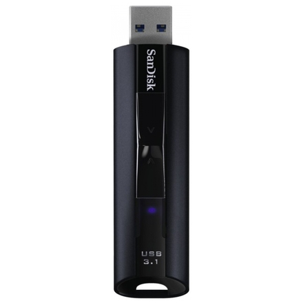 SanDisk Extreme PRO 128GB USB 3.1 černá, SDCZ880-128G-G46