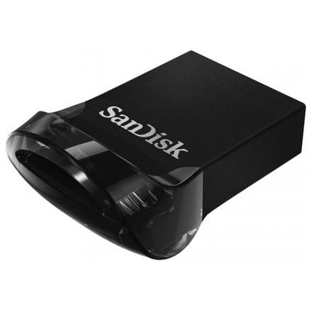 SanDisk Ultra Fit 128GB USB 3.1 černá, SDCZ430-128G-G46