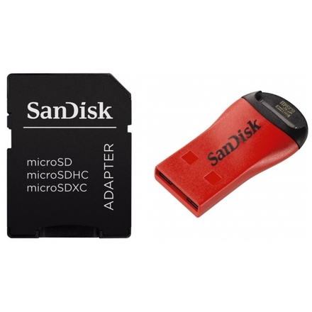SanDisk čtečka MobileMate Duo, SDDRK-121-B35