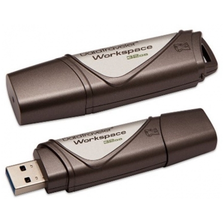 32GB Kingston USB 3.0 DataTraveler Workspace, DTWS/32GB