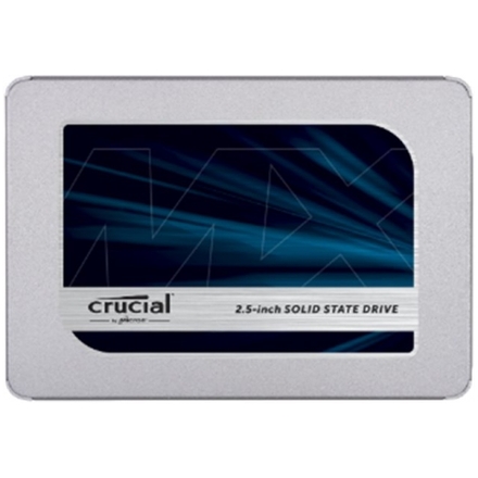 Crucial MX 500/250GB/SSD/2.5"/SATA/5R, CT250MX500SSD1