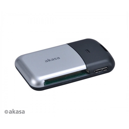 AKASA USB 3.0 multi card reader, AK-CR-05U3BK