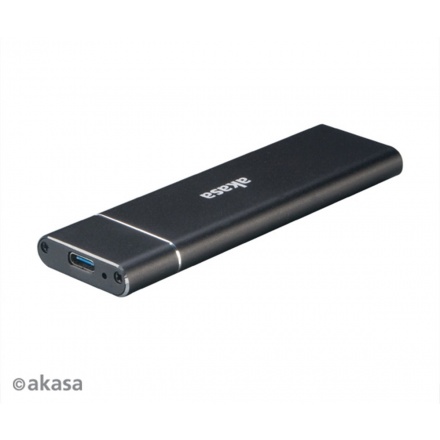 AKASA USB 3.1 Gen 2 externí rámeček pro M.2 SSD, AK-ENU3M2-02