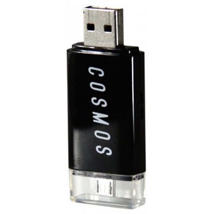 Patriot USB/OTG čtečka karet pro SD & Micro SD, PSF0GCMSBOTG