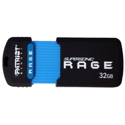 32GB Patriot SuperSonic Rage 3.0 USB až 180MBs, PEF32GSRUSB