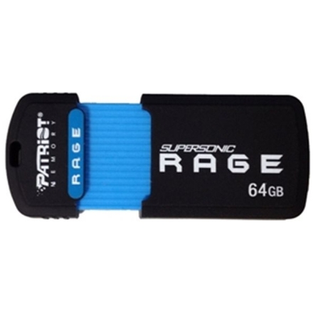 64GB Patriot SuperSonic Rage 3.0 USB až180MBs, PEF64GSRUSB