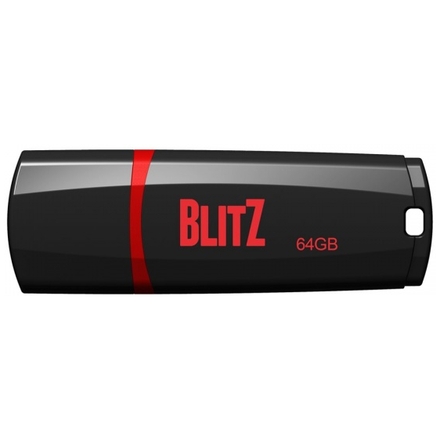 64GB Patriot Blitz USB 3.0, černý LED, PSF64GBLZ3BUSB