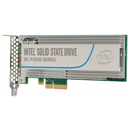 SSD 1.2TB Intel DC P3520 half-height PCIe 3.0, SSDPEDMX012T701