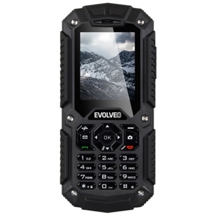 EVOLVEO StrongPhone X2, vodotěsný odolný Dual SIM telefon