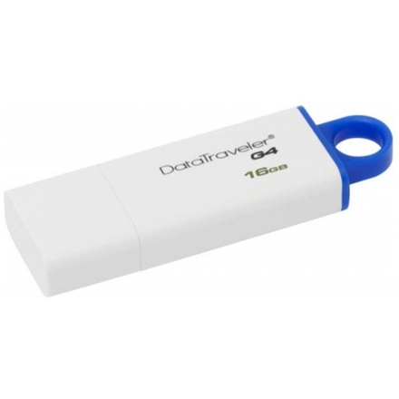 16GB Kingston USB 3.0 Data Traveler G4 modrý, DTIG4/16GB