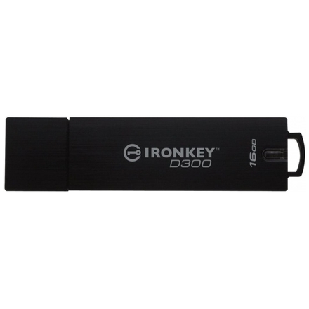 16GB Kingston IronKey D300 šifrovaný USB 3.0 FIPS Level 3, IKD300/16GB