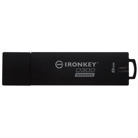 8GB Kingston IronKey D300 šifrovaný USB 3.0 FIPS Level 3 managed, IKD300M/8GB