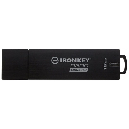 16GB Kingston IronKey D300 šifrovaný USB 3.0 FIPS Level 3 managed, IKD300M/16GB