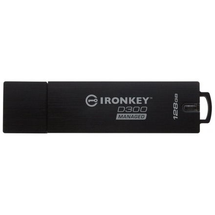 128GB Kingston IronKey D300 šifrovaný USB 3.0 FIPS Level 3 managed, IKD300M/128GB