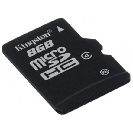 8GB Micro SDHC Kingston - class 4 (bez adaptéru), SDC4/8GBSP