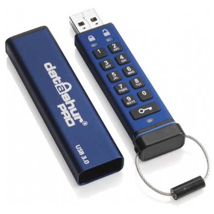 Istorage Flashdisk šifrovaný datAshur Pro USB3 256-bit 32GB, IS-FL-DA3-256-32